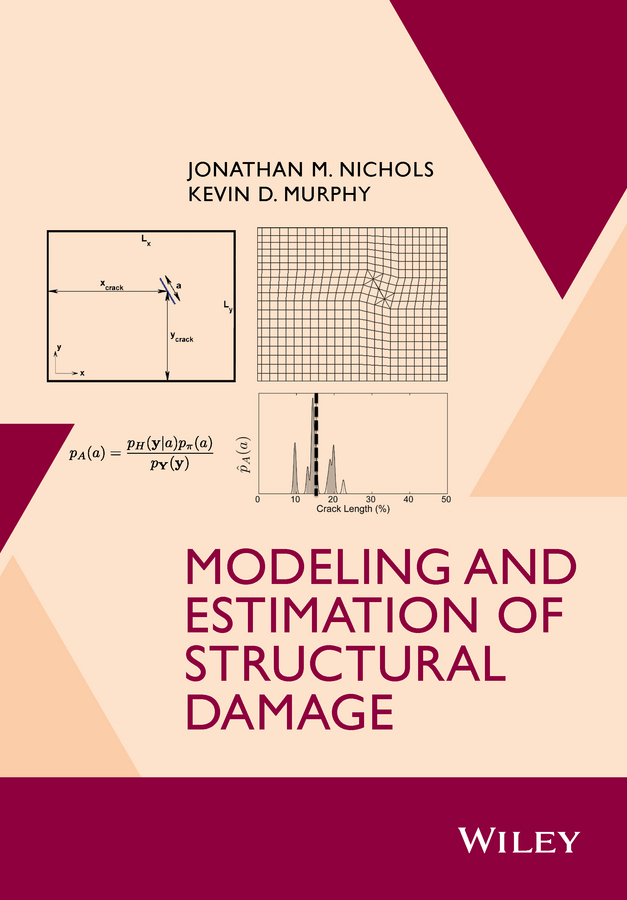 Обложка книги «Modeling and Estimation of Structural Damage»