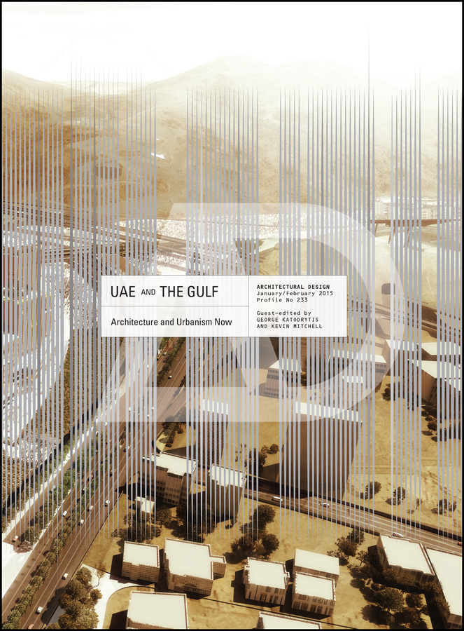 Обложка книги «UAE and the Gulf. Architecture and Urbanism Now»