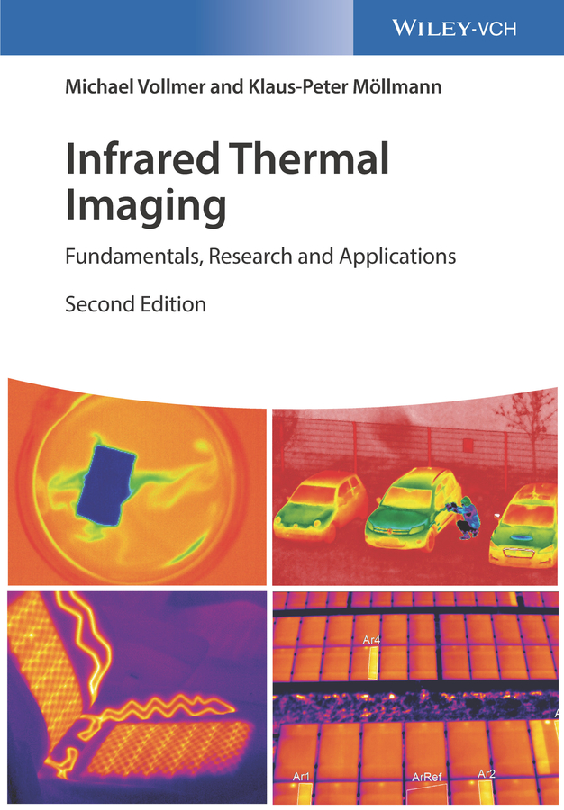 Обложка книги «Infrared Thermal Imaging. Fundamentals, Research and Applications»