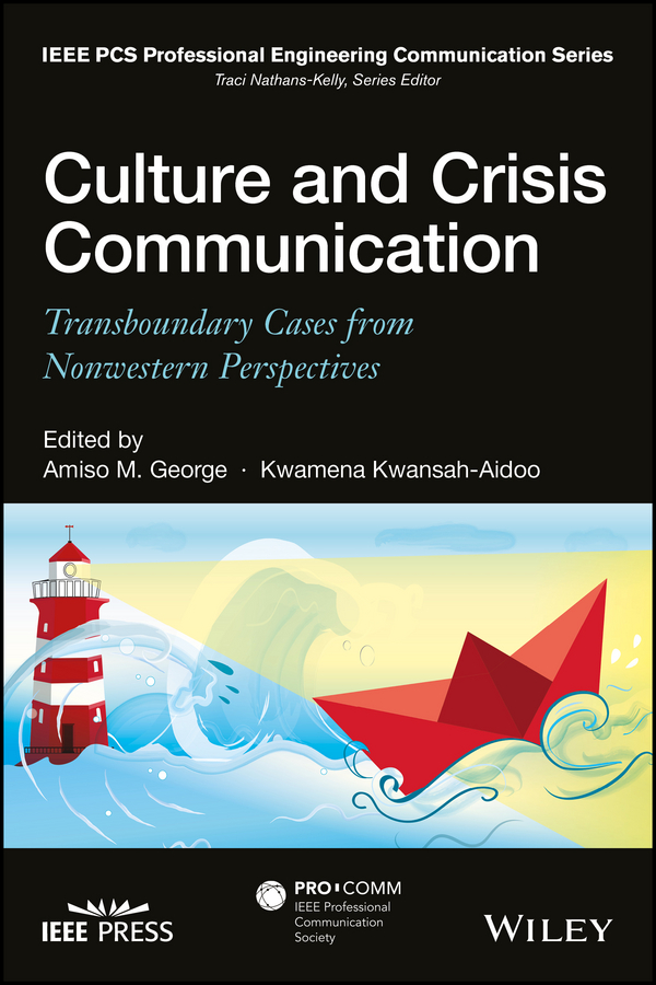 Обложка книги «Culture and Crisis Communication. Transboundary Cases from Nonwestern Perspectives»