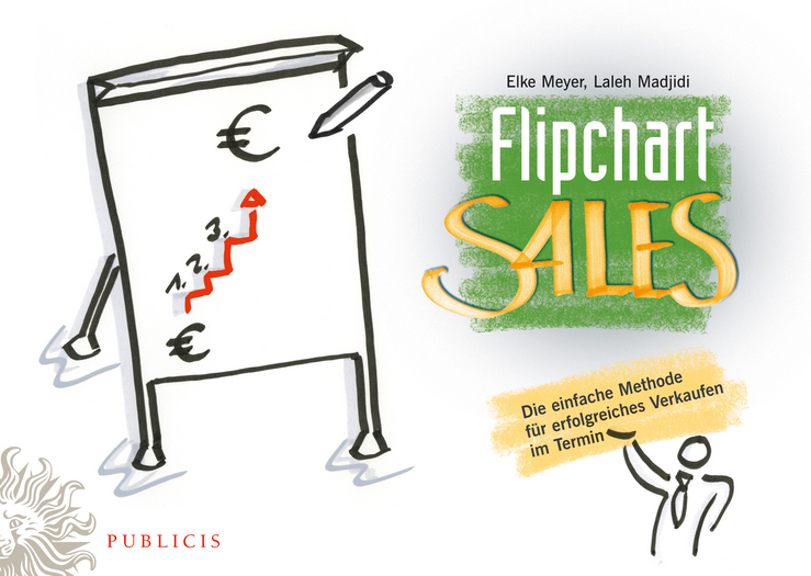 Обложка книги «FlipchartSales. Die einfache Methode für erfolgreiches Verkaufen im Termin»