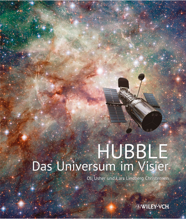 Обложка книги «Hubble. Das Universum im Visier»