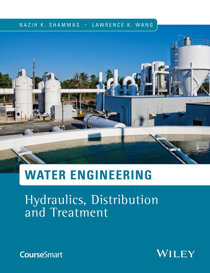 Обложка книги «Water Engineering. Hydraulics, Distribution and Treatment»