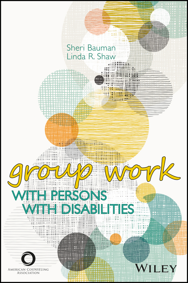 Обложка книги «Group Work With Persons With Disabilities»