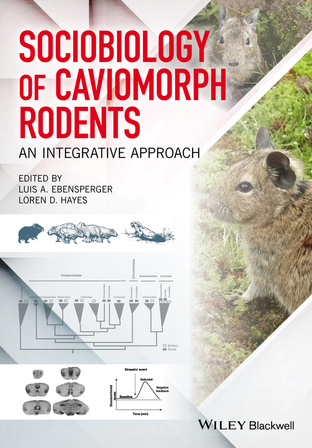 Обложка книги «Sociobiology of Caviomorph Rodents. An Integrative Approach»
