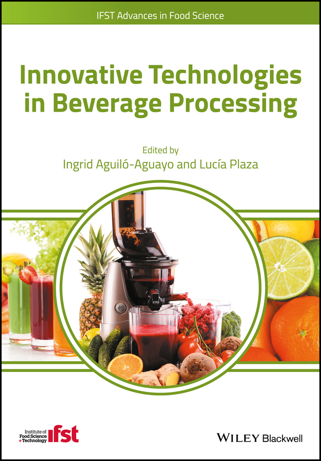 Обложка книги «Innovative Technologies in Beverage Processing»