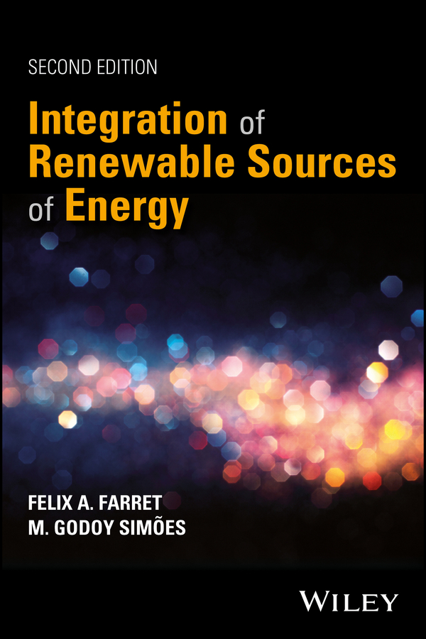 Обложка книги «Integration of Renewable Sources of Energy»