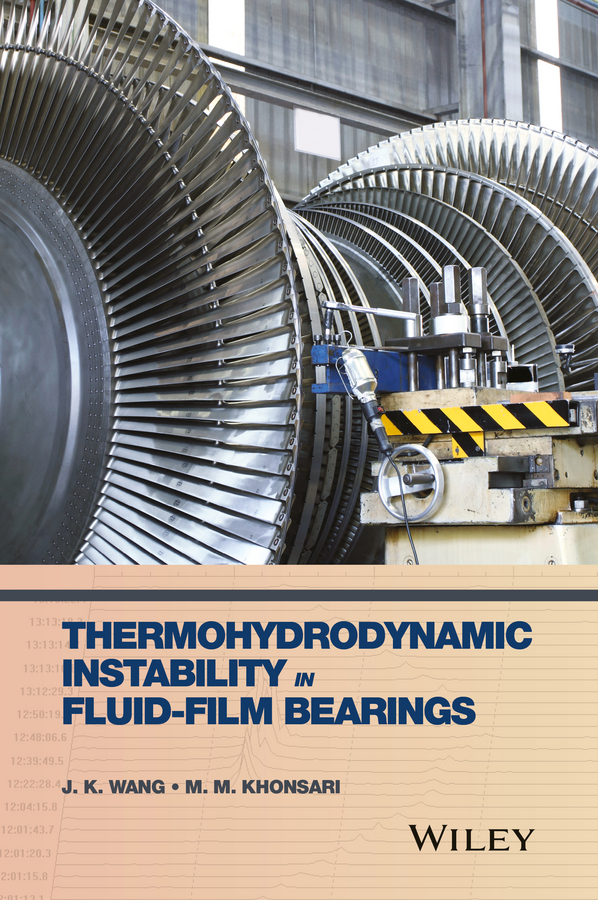 Обложка книги «Thermohydrodynamic Instability in Fluid-Film Bearings»