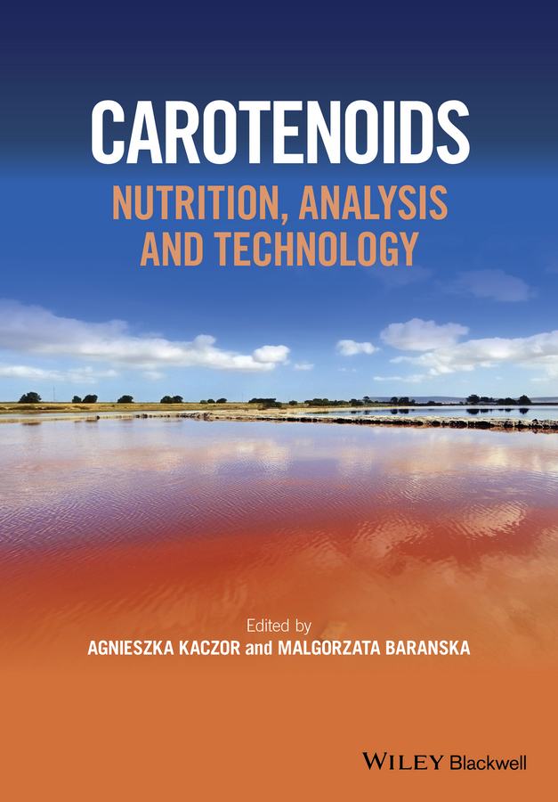 Обложка книги «Carotenoids. Nutrition, Analysis and Technology»