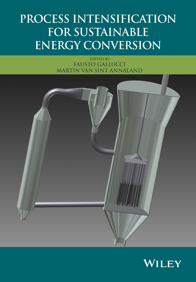 Обложка книги «Process Intensification for Sustainable Energy Conversion»