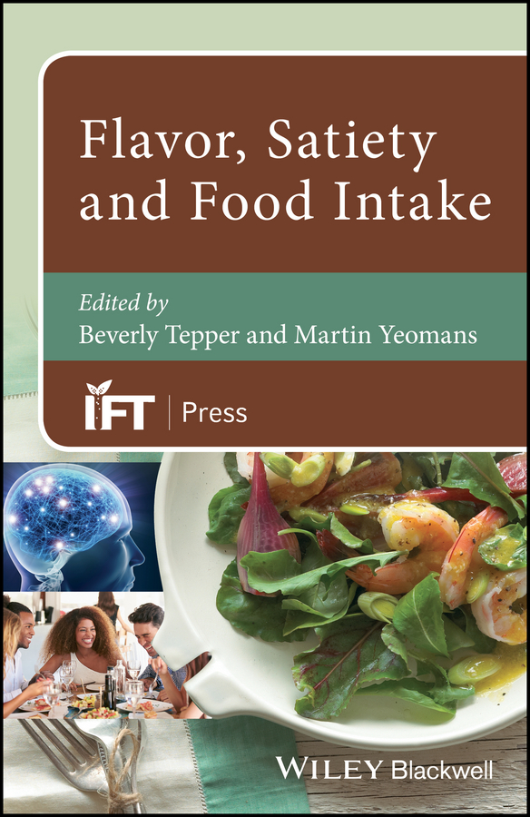 Обложка книги «Flavor, Satiety and Food Intake»