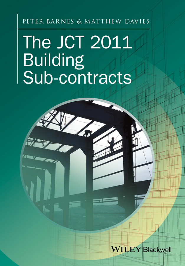 Обложка книги «The JCT 2011 Building Sub-contracts»