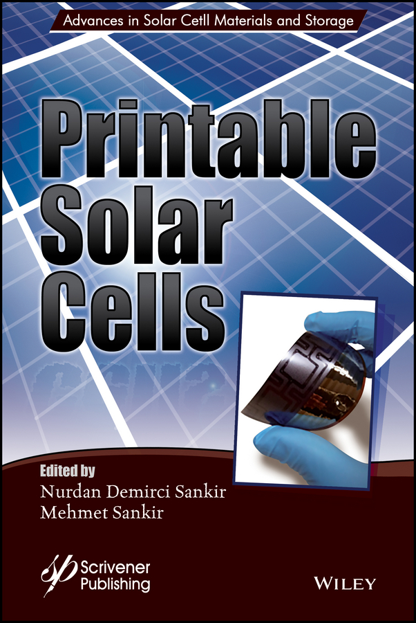 Обложка книги «Printable Solar Cells»