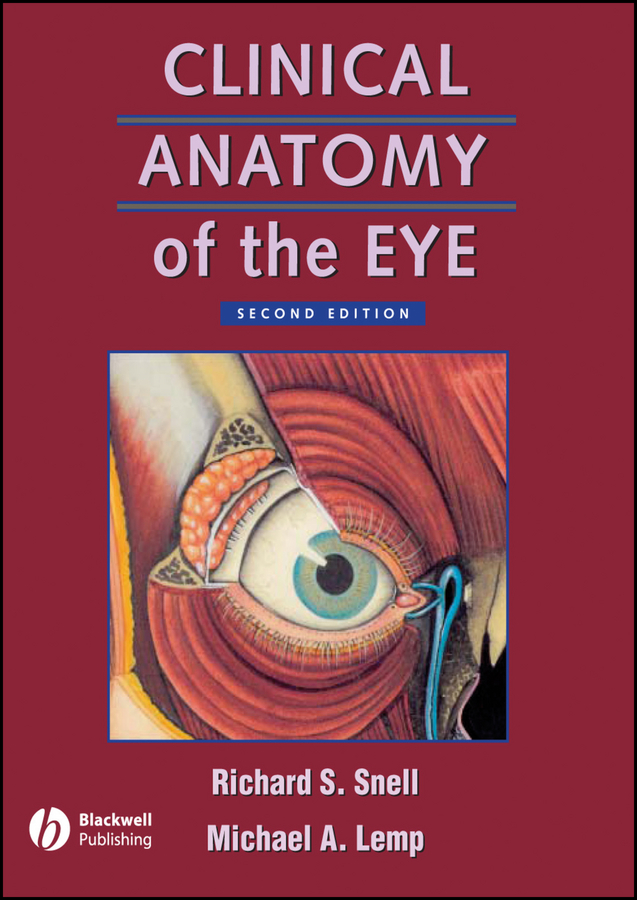 Обложка книги «Clinical Anatomy of the Eye»