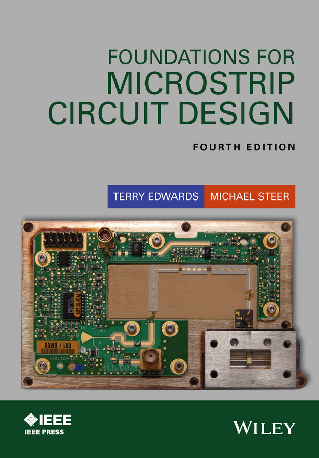 Обложка книги «Foundations for Microstrip Circuit Design»