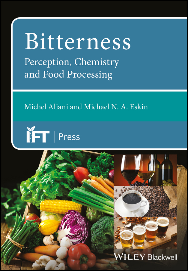 Обложка книги «Bitterness. Perception, Chemistry and Food Processing»