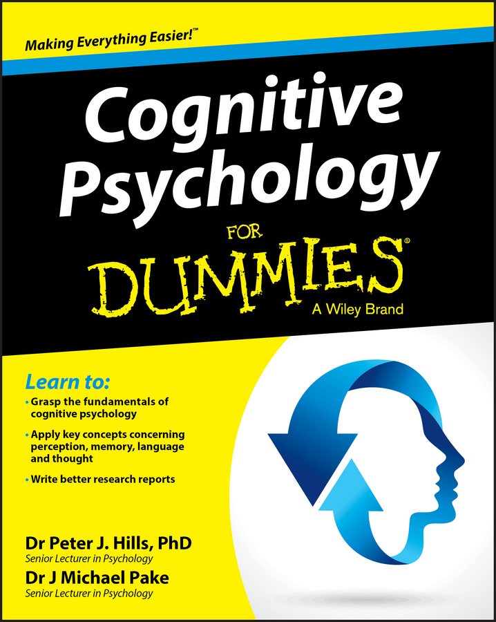 Обложка книги «Cognitive Psychology For Dummies»