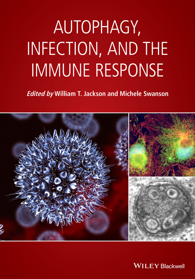 Обложка книги «Autophagy, Infection, and the Immune Response»