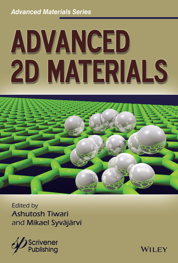 Обложка книги «Advanced 2D Materials»