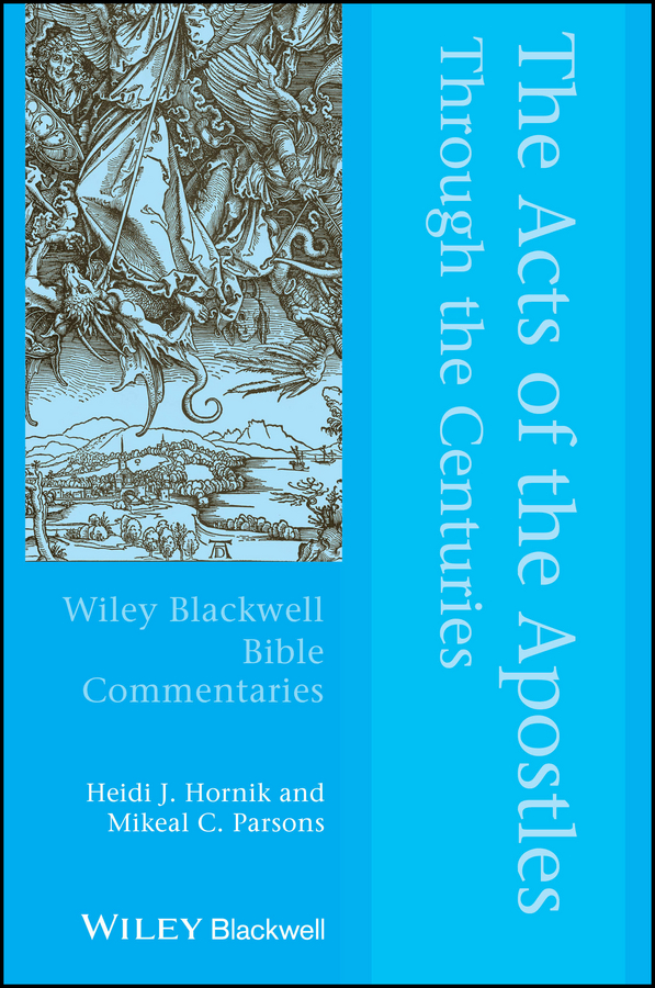 Обложка книги «The Acts of the Apostles Through the Centuries»
