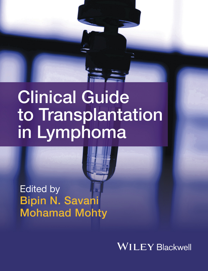 Обложка книги «Clinical Guide to Transplantation in Lymphoma»