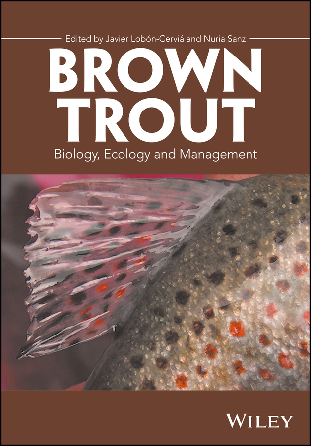 Обложка книги «Brown Trout. Biology, Ecology and Management»