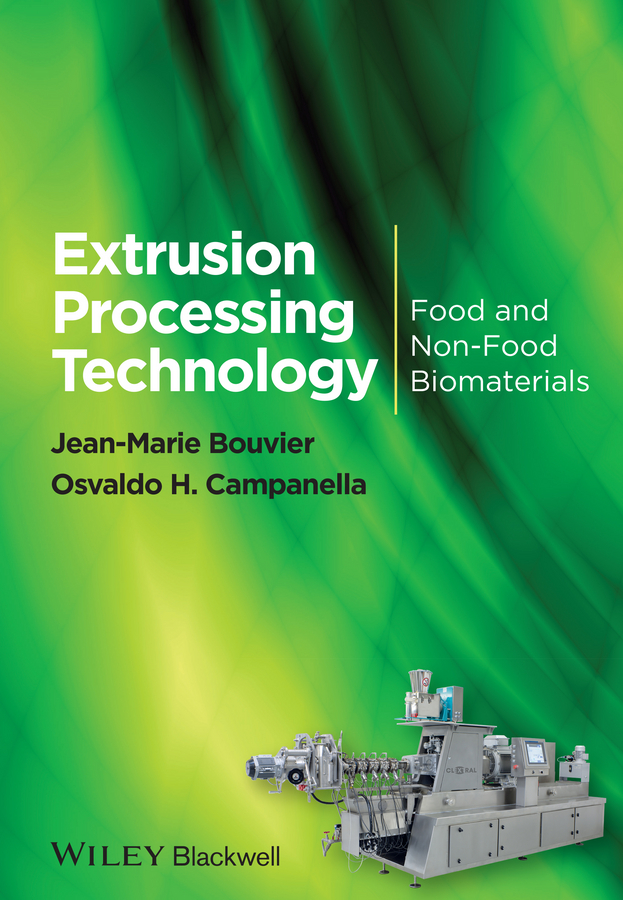 Обложка книги «Extrusion Processing Technology. Food and Non-Food Biomaterials»