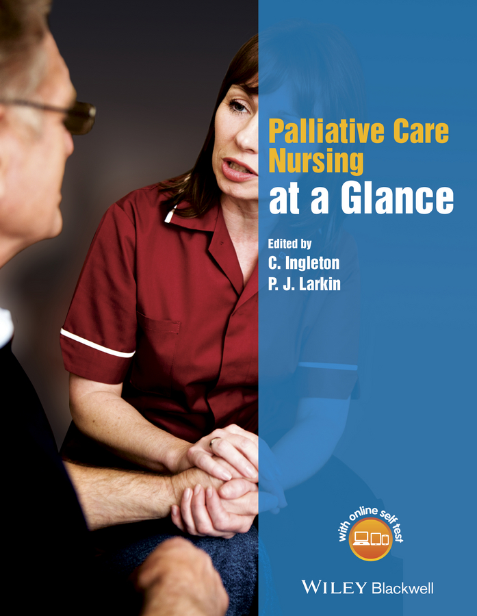 Обложка книги «Palliative Care Nursing at a Glance»