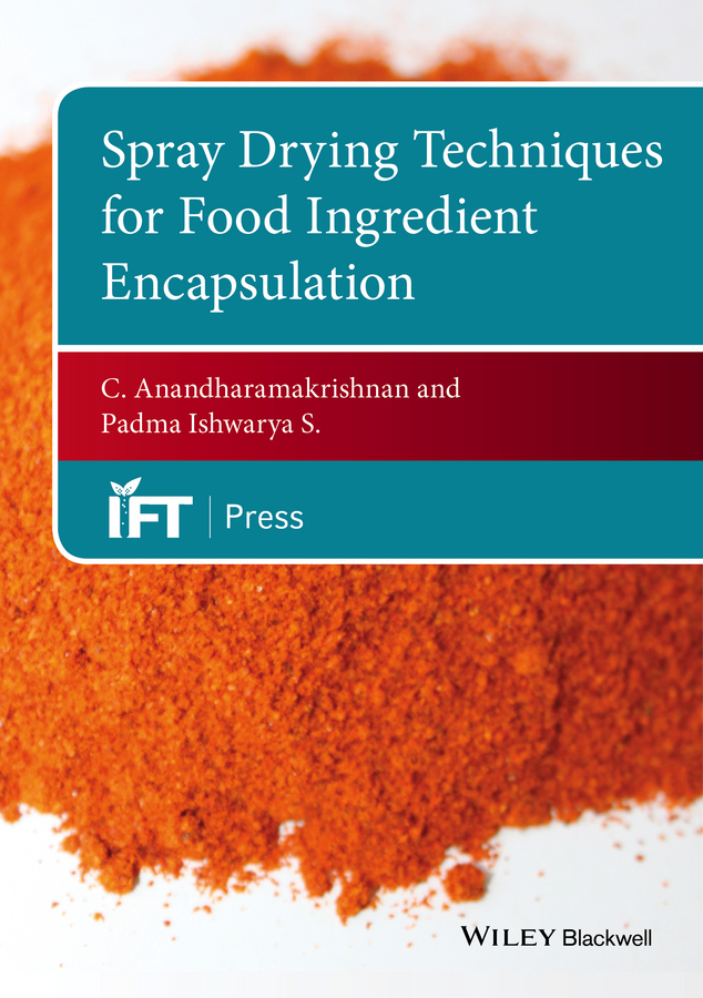 Обложка книги «Spray Drying Techniques for Food Ingredient Encapsulation»