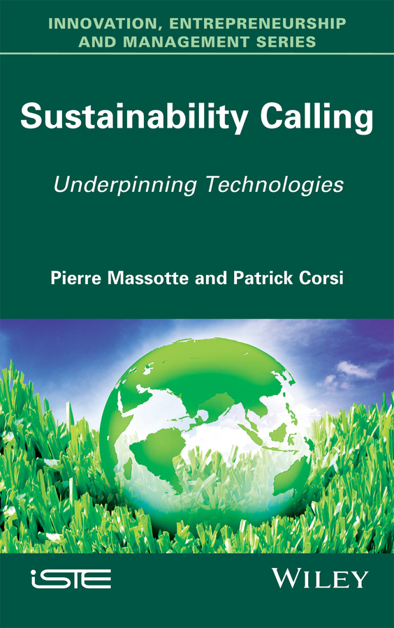 Обложка книги «Sustainability Calling. Underpinning Technologies»