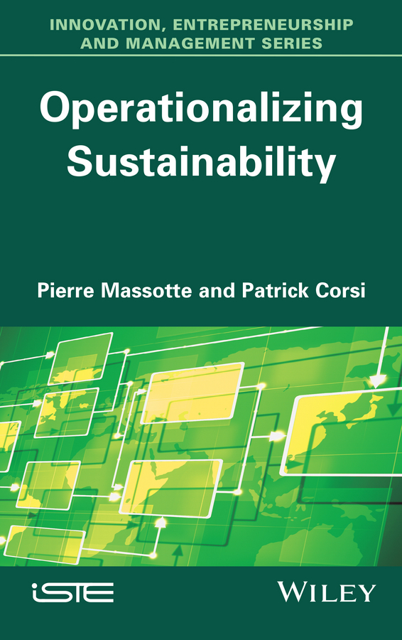 Обложка книги «Operationalizing Sustainability»