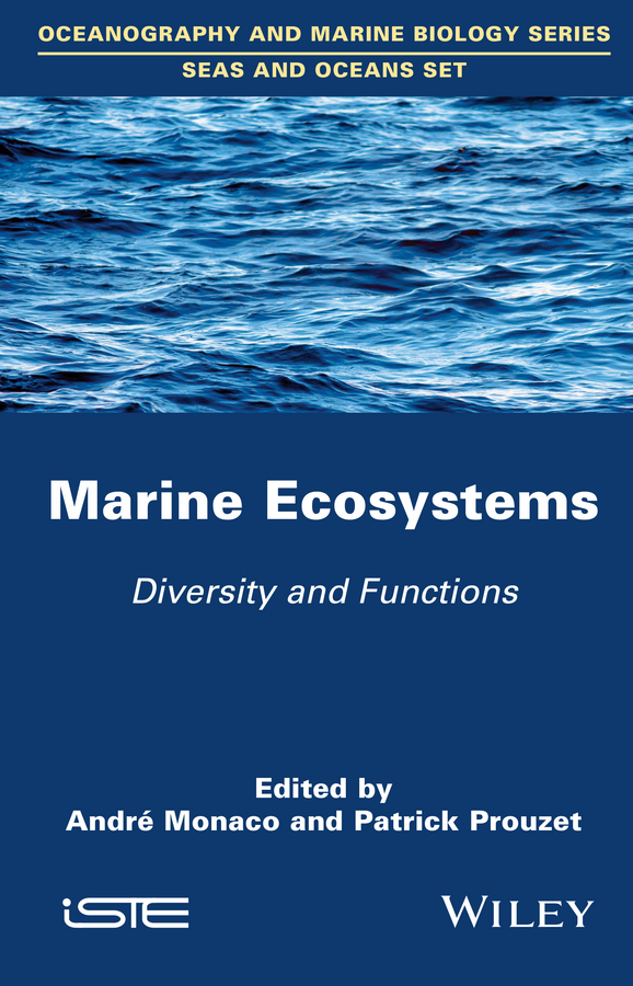 Обложка книги «Marine Ecosystems. Diversity and Functions»