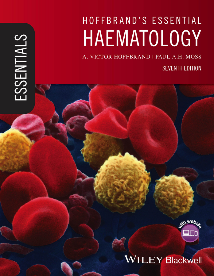 Обложка книги «Hoffbrand's Essential Haematology»