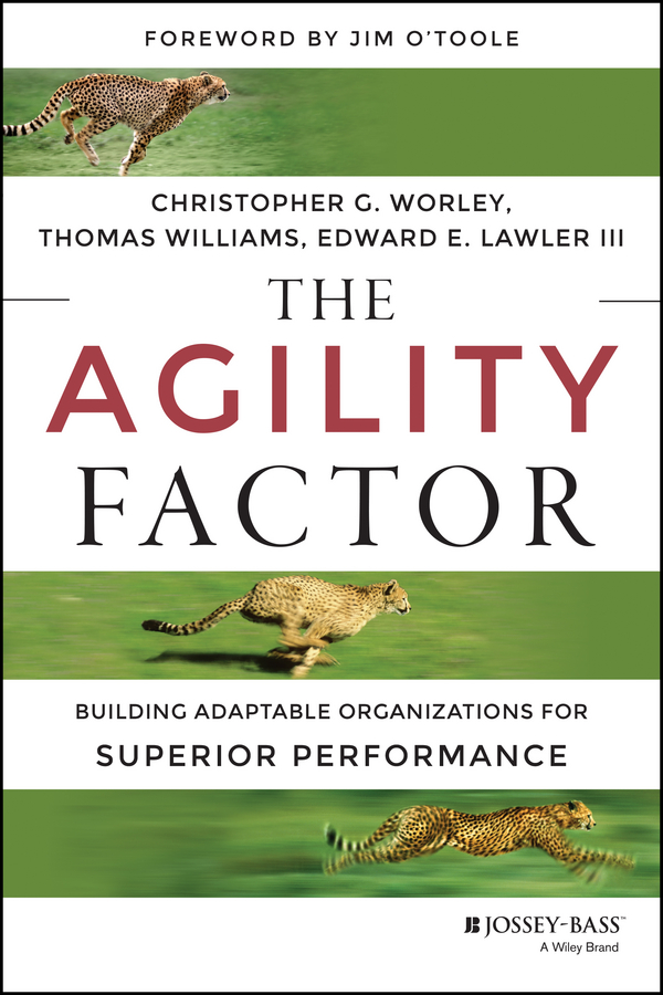 Обложка книги «The Agility Factor. Building Adaptable Organizations for Superior Performance»