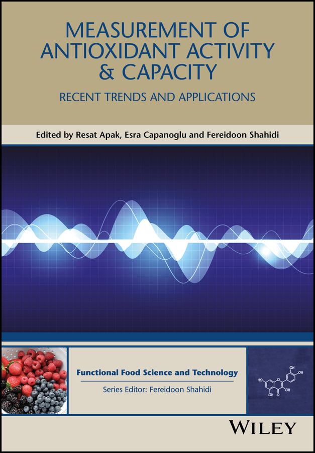 Обложка книги «Measurement of Antioxidant Activity and Capacity. Recent Trends and Applications»