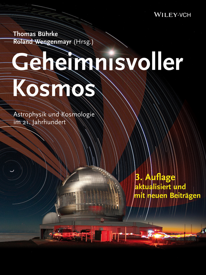 Обложка книги «Geheimnisvoller Kosmos. Astrophysik und Kosmologie im 21. Jahrhundert»