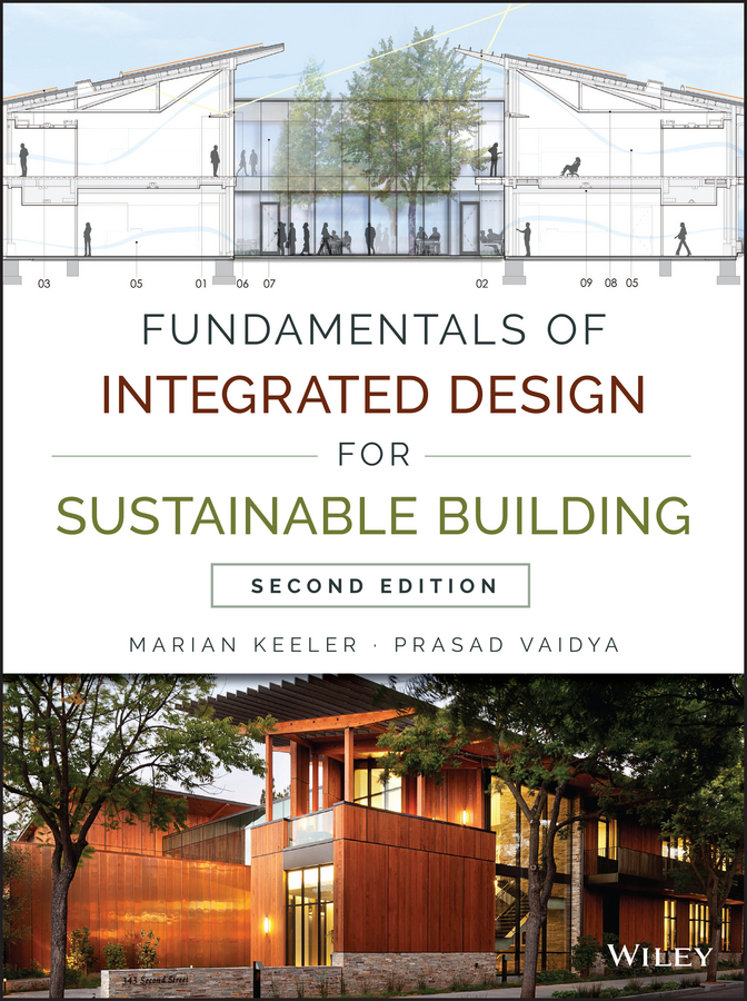 Обложка книги «Fundamentals of Integrated Design for Sustainable Building»