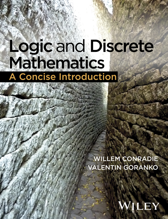 Обложка книги «Logic and Discrete Mathematics. A Concise Introduction»