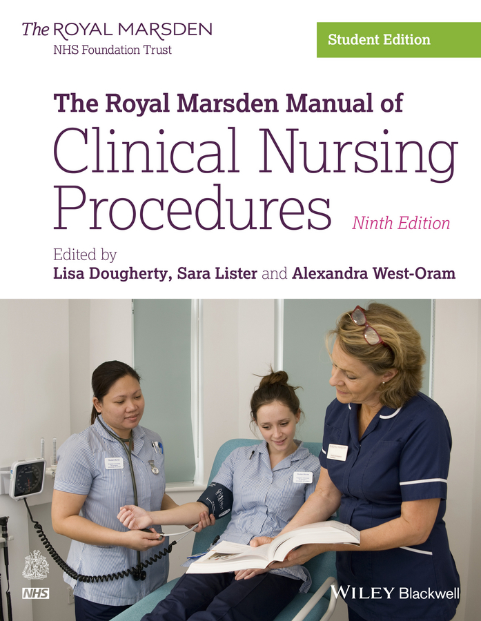 Обложка книги «The Royal Marsden Manual of Clinical Nursing Procedures»