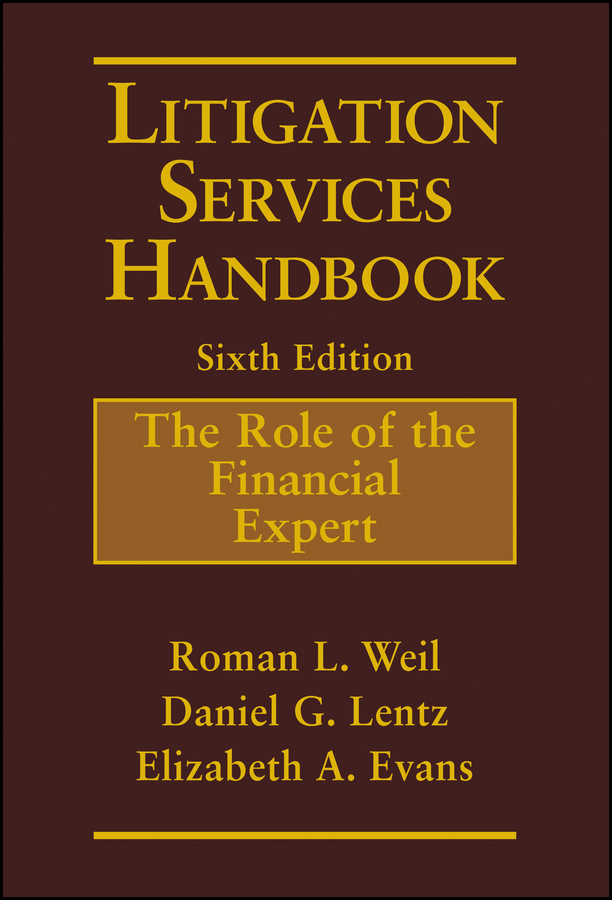 Обложка книги «Litigation Services Handbook. The Role of the Financial Expert»
