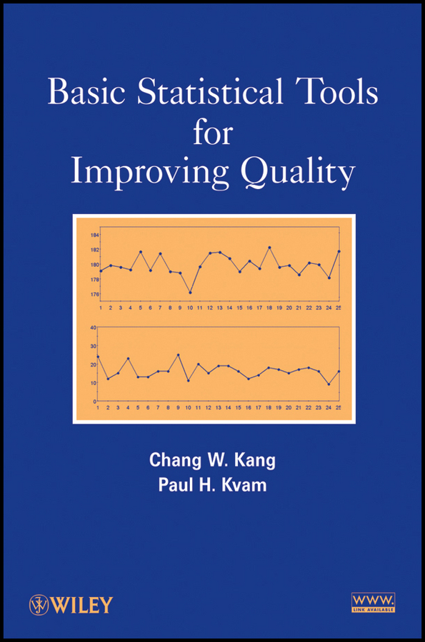 Обложка книги «Basic Statistical Tools for Improving Quality»