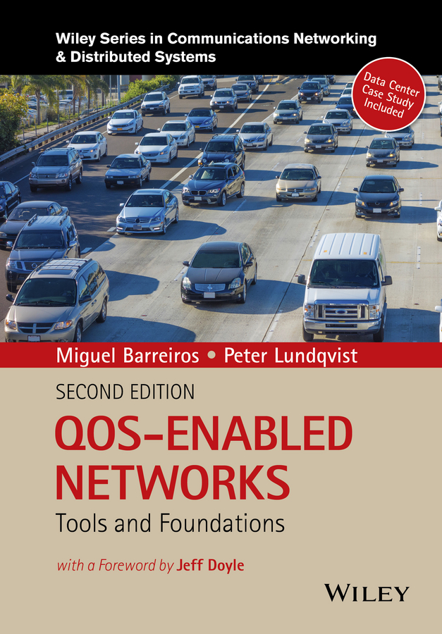 Обложка книги «QOS-Enabled Networks. Tools and Foundations»