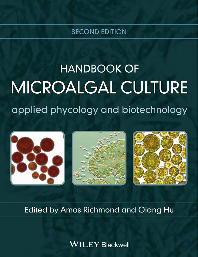 Обложка книги «Handbook of Microalgal Culture. Applied Phycology and Biotechnology»