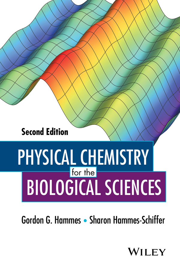 Обложка книги «Physical Chemistry for the Biological Sciences»