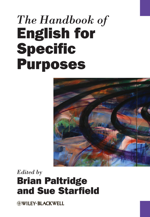 Обложка книги «The Handbook of English for Specific Purposes»