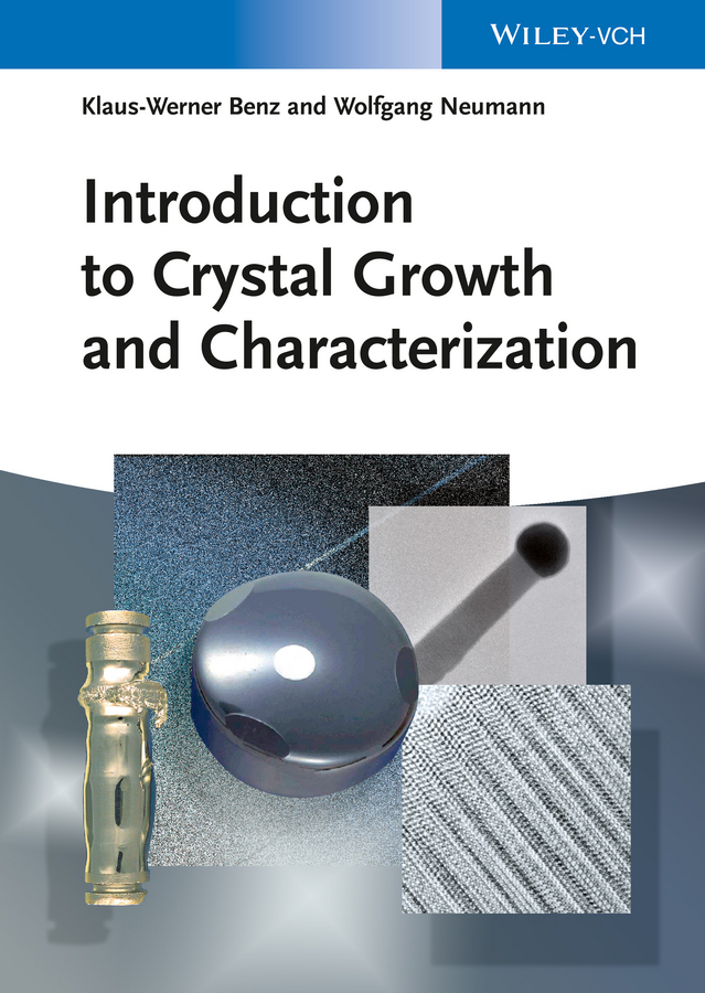 Обложка книги «Introduction to Crystal Growth and Characterization»