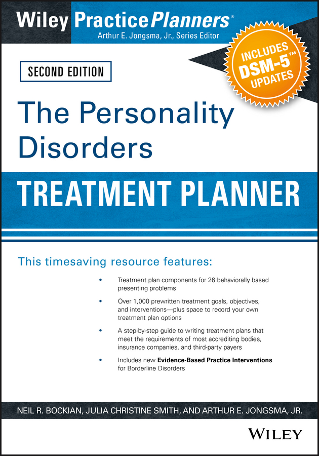 Обложка книги «The Personality Disorders Treatment Planner: Includes DSM-5 Updates»