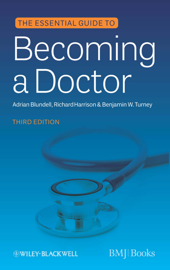 Обложка книги «Essential Guide to Becoming a Doctor»