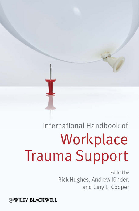 Обложка книги «International Handbook of Workplace Trauma Support»