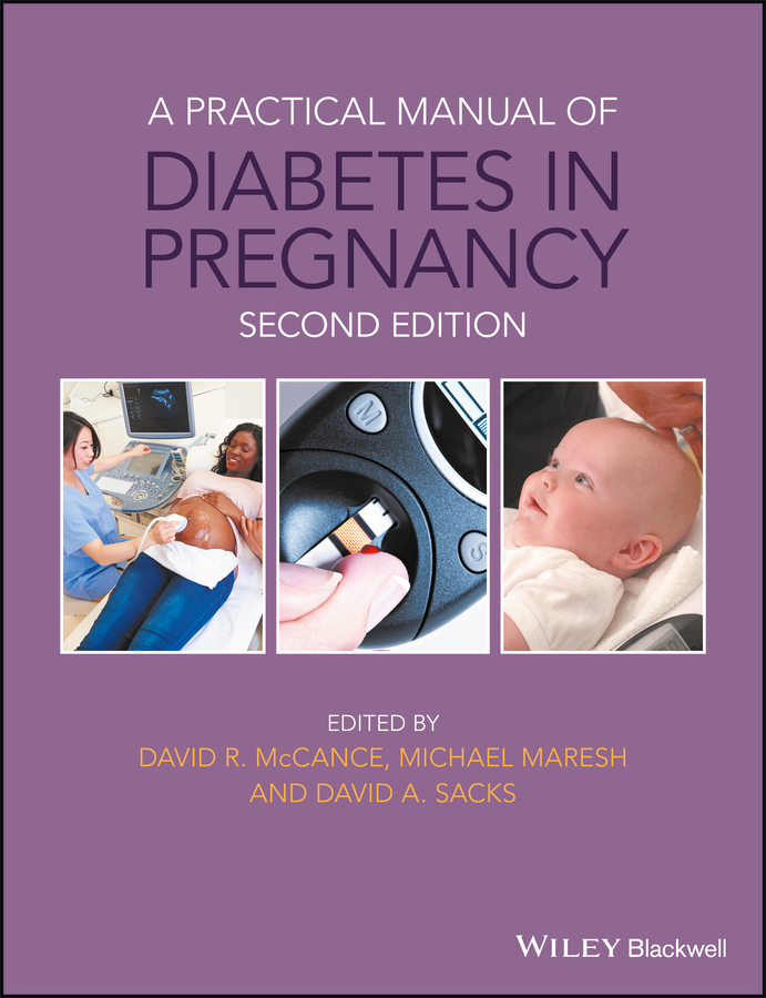 Обложка книги «A Practical Manual of Diabetes in Pregnancy»